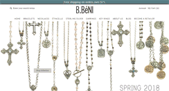 Desktop Screenshot of bbeni.com